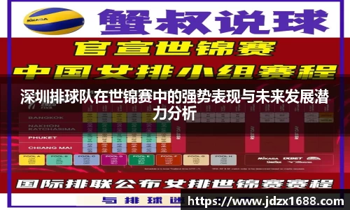 深圳排球队在世锦赛中的强势表现与未来发展潜力分析