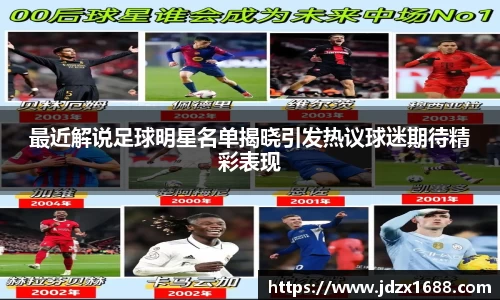 最近解说足球明星名单揭晓引发热议球迷期待精彩表现