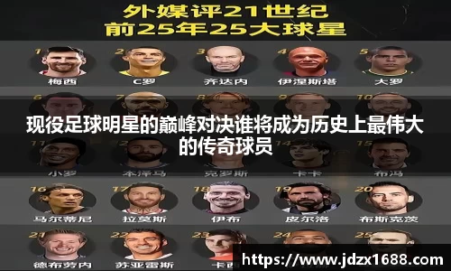 现役足球明星的巅峰对决谁将成为历史上最伟大的传奇球员