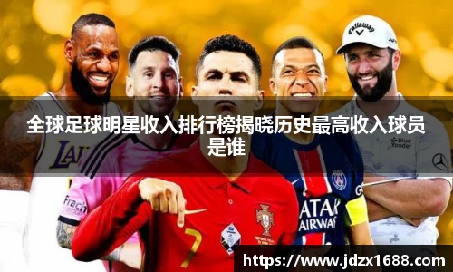 全球足球明星收入排行榜揭晓历史最高收入球员是谁