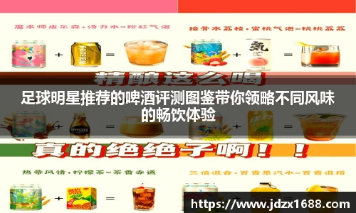 足球明星推荐的啤酒评测图鉴带你领略不同风味的畅饮体验
